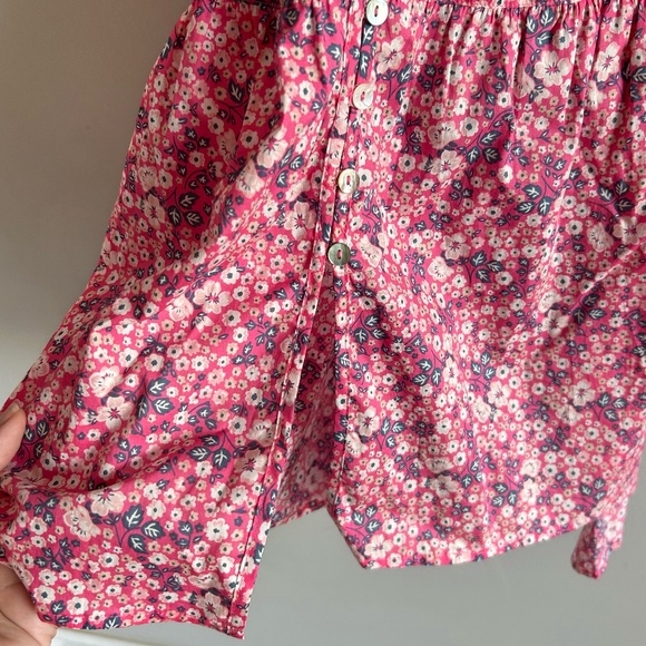 Spell & the Gypsy Poppy Smock Mini Dress | Pink Candy Floral | Size M | NWT - Picture 10 of 16